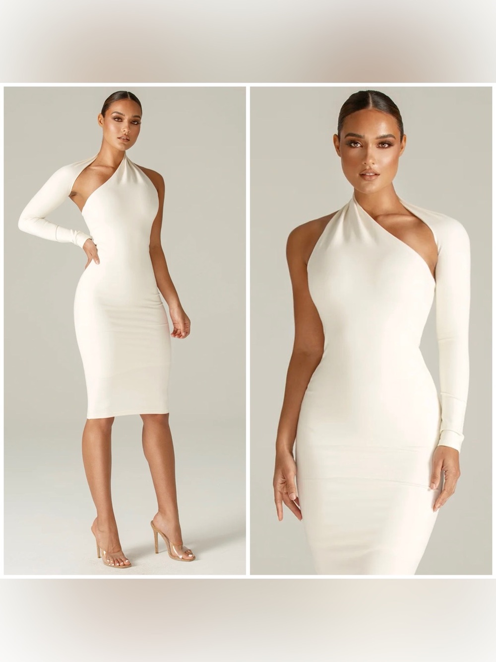 NWT Aliava Dasha Modern Midi Dress‎